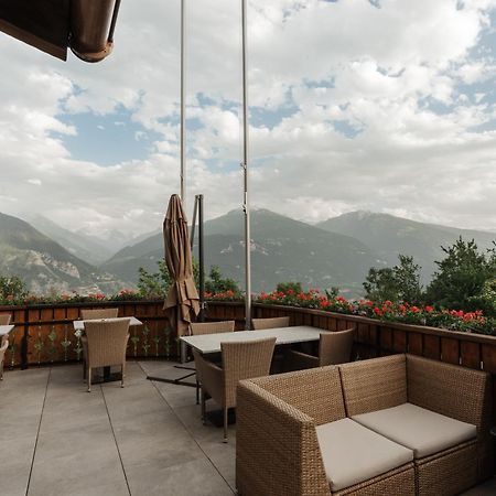 Boutique Hotel Panorama ครองส์มอนตานา ภายนอก รูปภาพ
