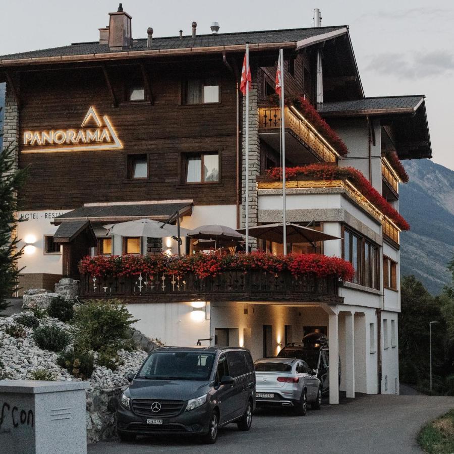 Boutique Hotel Panorama ครองส์มอนตานา ภายนอก รูปภาพ