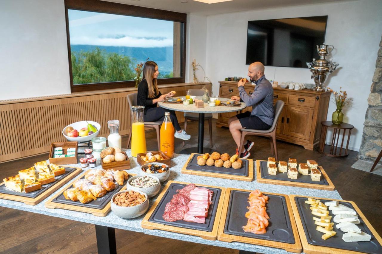 Boutique Hotel Panorama ครองส์มอนตานา ภายนอก รูปภาพ