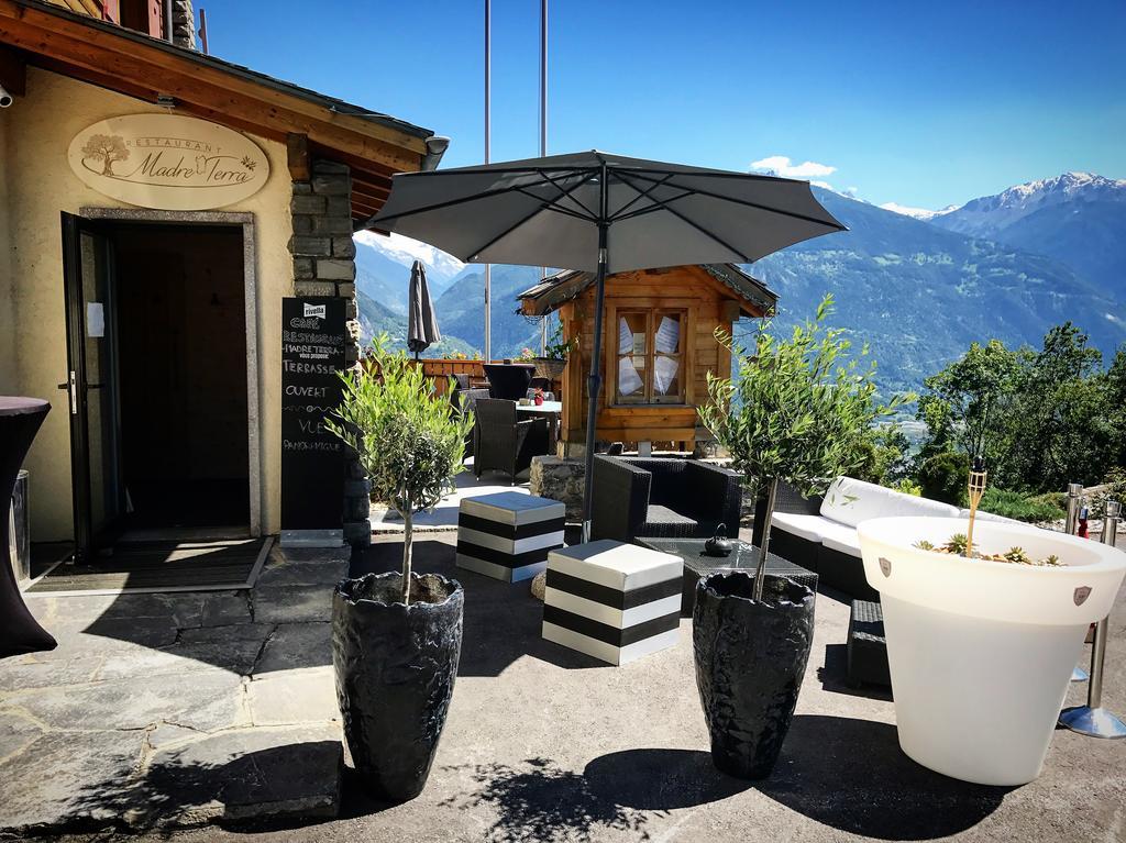 Boutique Hotel Panorama ครองส์มอนตานา ภายนอก รูปภาพ