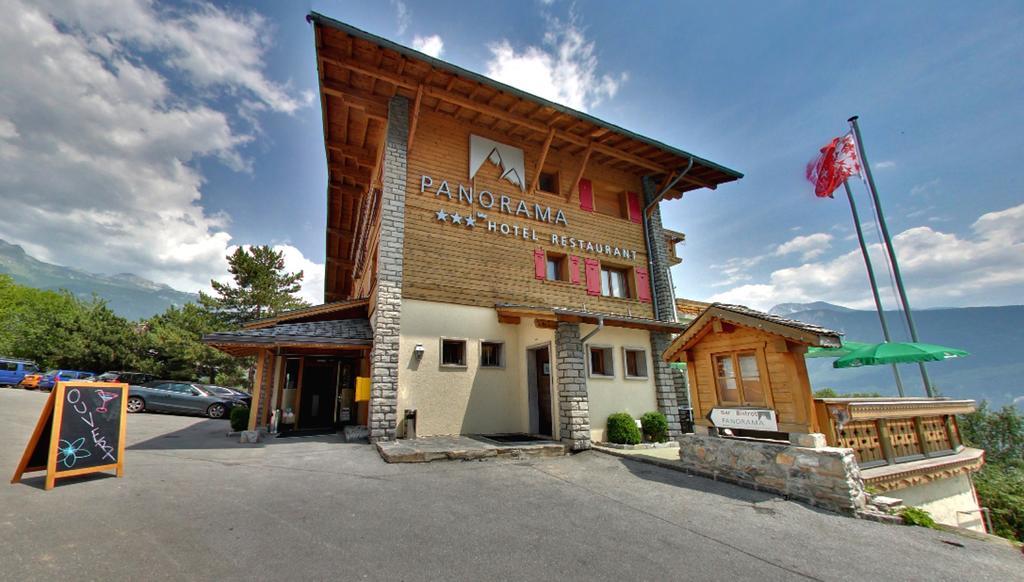 Boutique Hotel Panorama ครองส์มอนตานา ภายนอก รูปภาพ